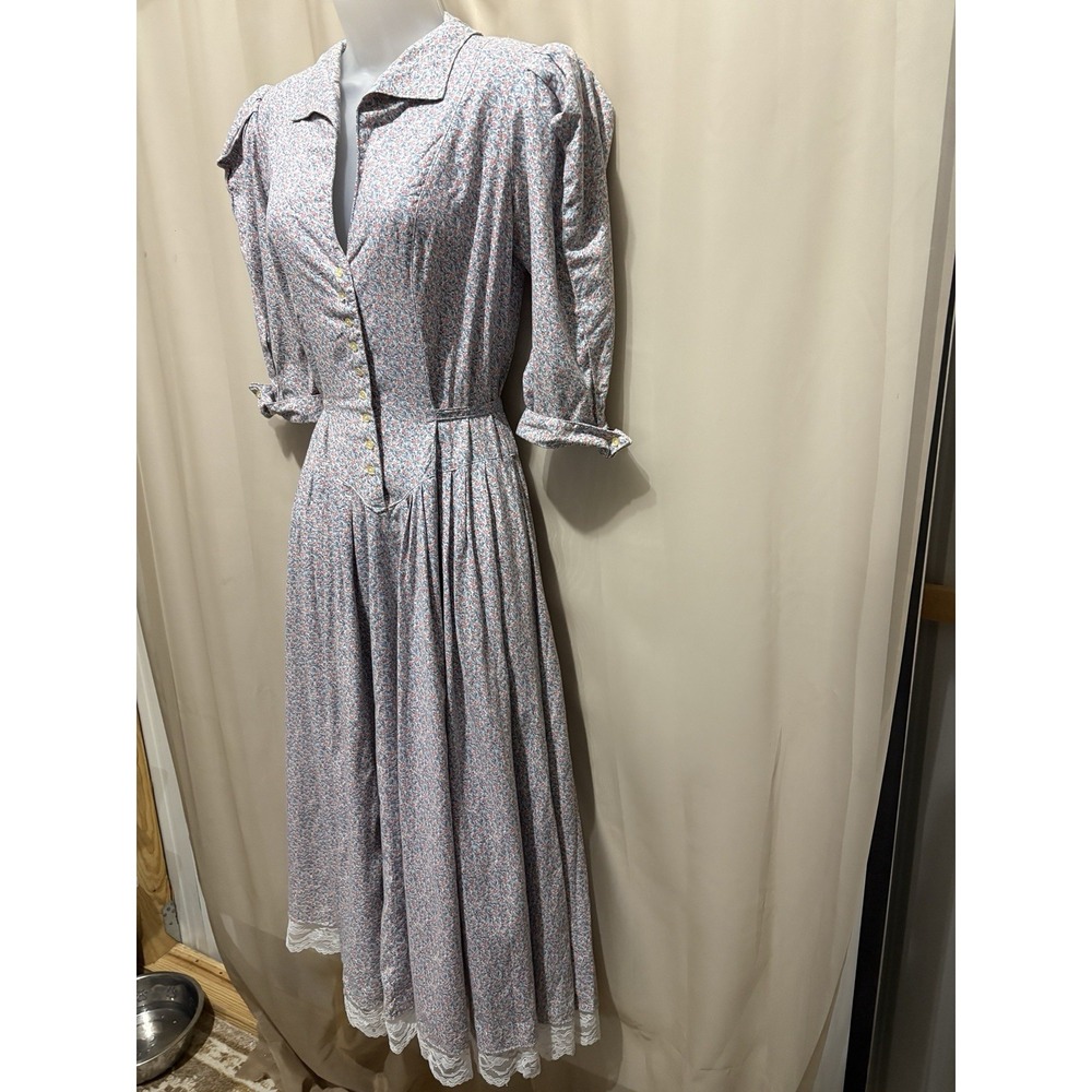 Vintage Clues Collection Floral Cottagecore Feminine Dress 9-10 - Picture 2 of 12